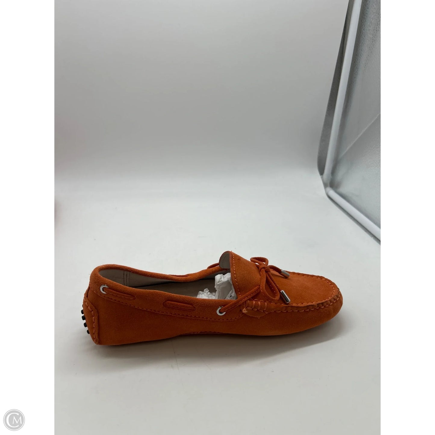 Shoes Flats By Cmc In Orange, Size: 7