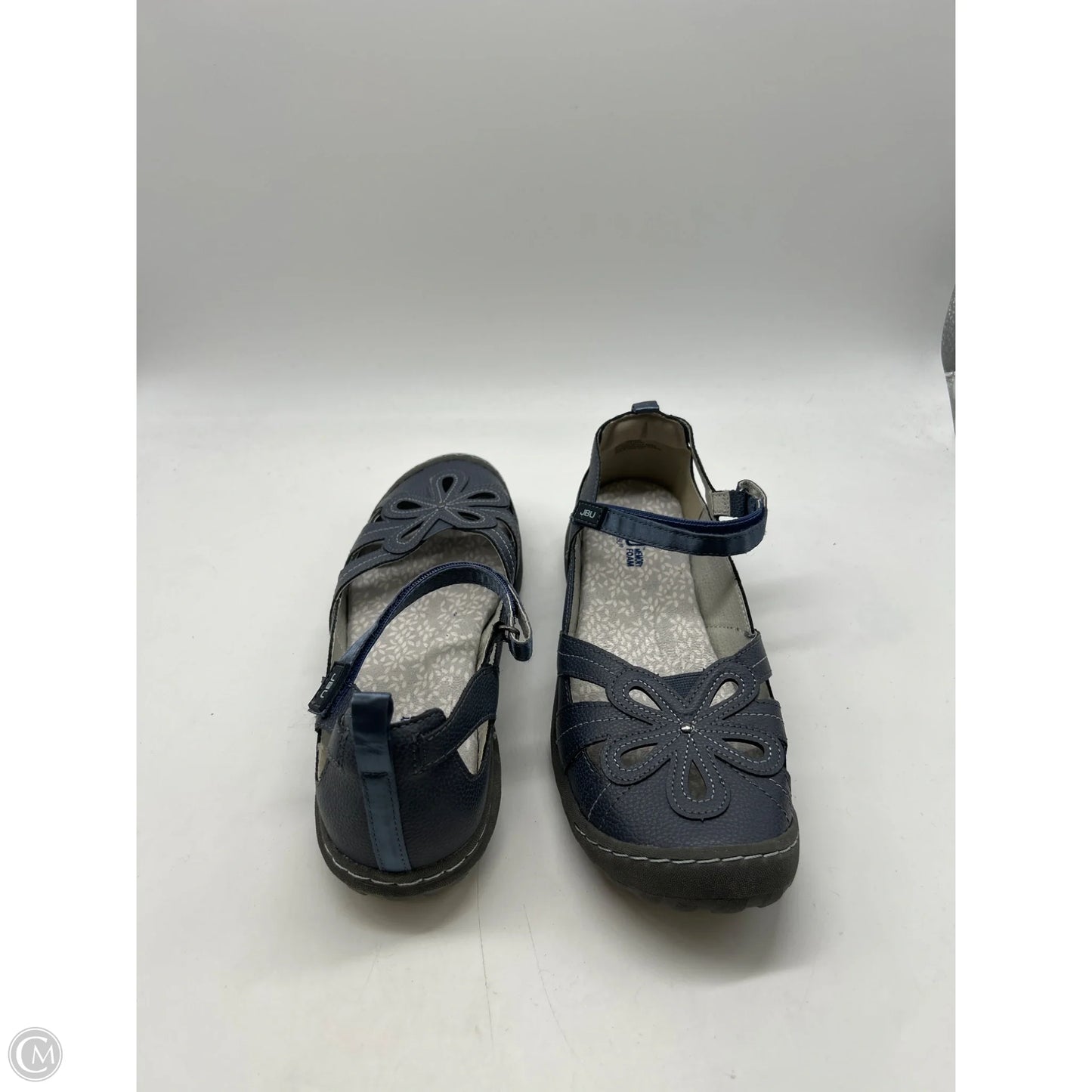Shoes Flats By Jbu By Jambu In Blue, Size: 8.5