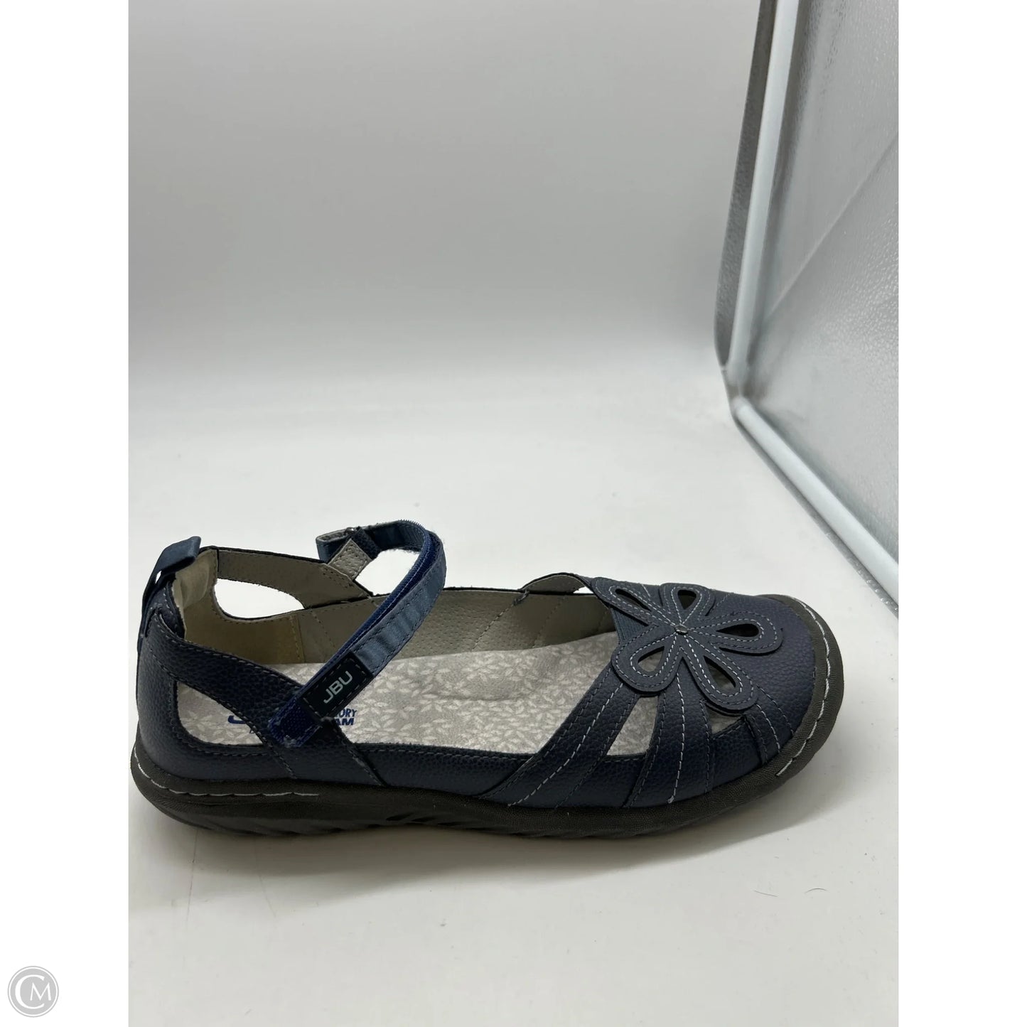 Shoes Flats By Jbu By Jambu In Blue, Size: 8.5