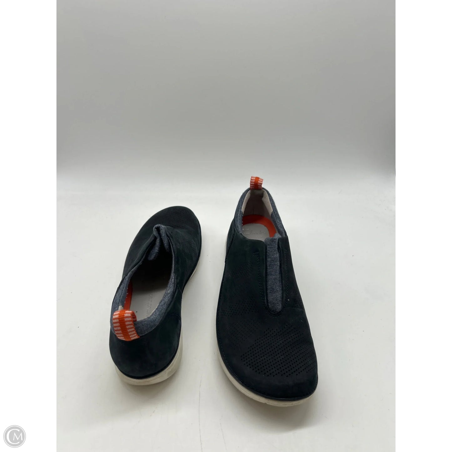 Shoes Sneakers By Clarks In Blue, Size: 6.5