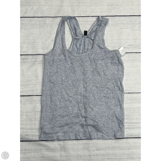 Tank Top By J. Crew In Blue, Size: Xxs