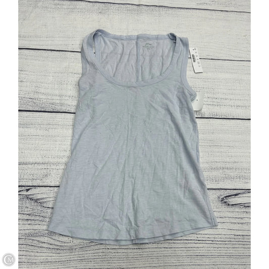 Tank Top By J. Crew In Blue, Size: Xxs