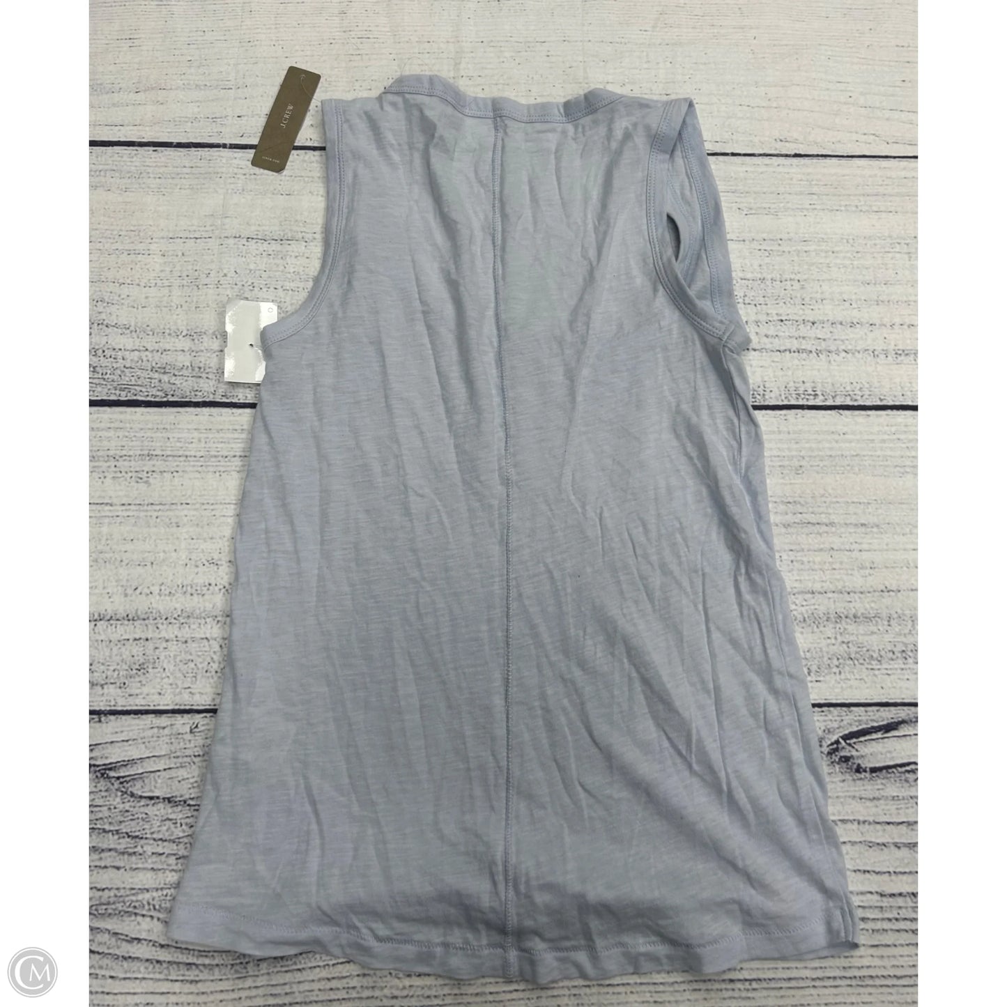 Tank Top By J. Crew In Blue, Size: Xxs