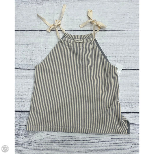 Tank Top By Madewell In Blue, Size: Xxs