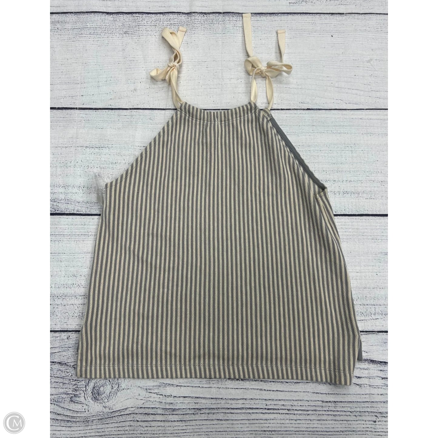 Tank Top By Madewell In Blue, Size: Xxs