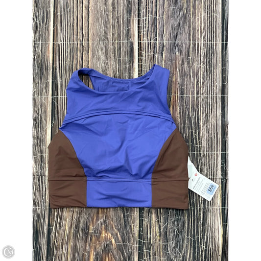 Athletic Bra By Lululemon In Purple, Size: 4