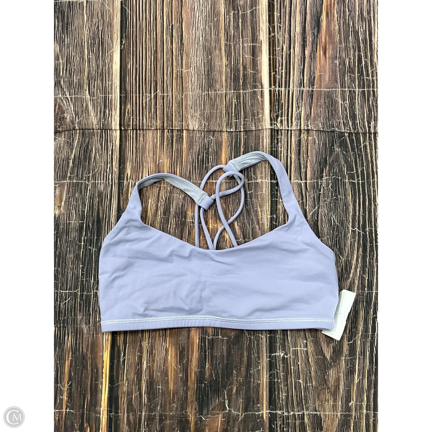 Athletic Bra By Lululemon In Blue, Size: 4