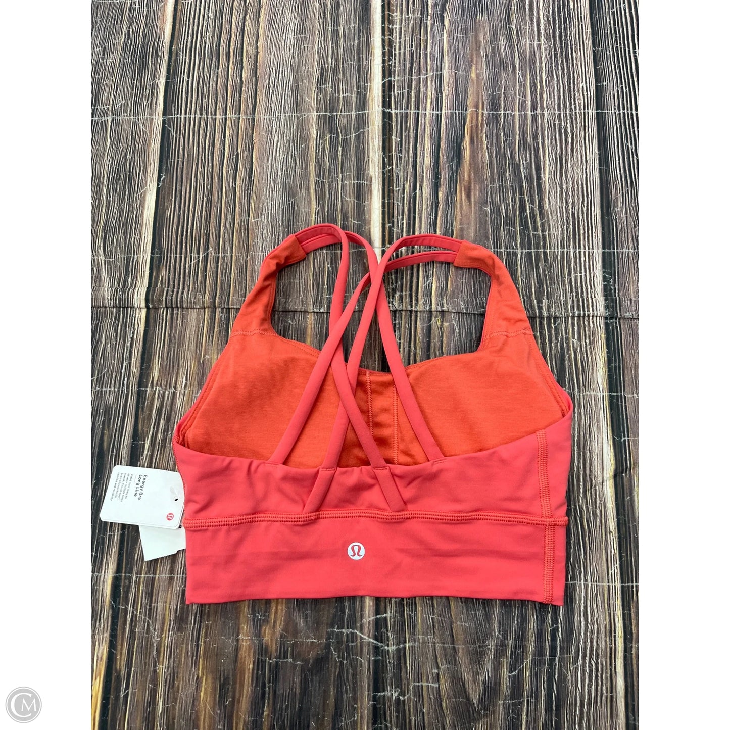 Athletic Bra By Lululemon In Pink, Size: 4