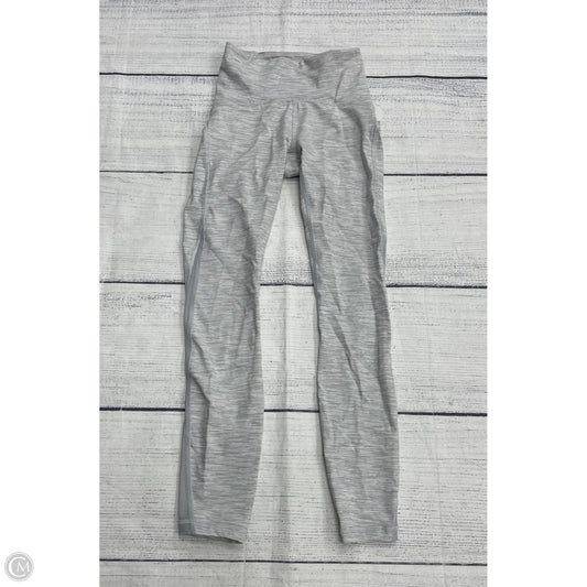 Athletic Leggings By Lululemon In Grey, Size: 2