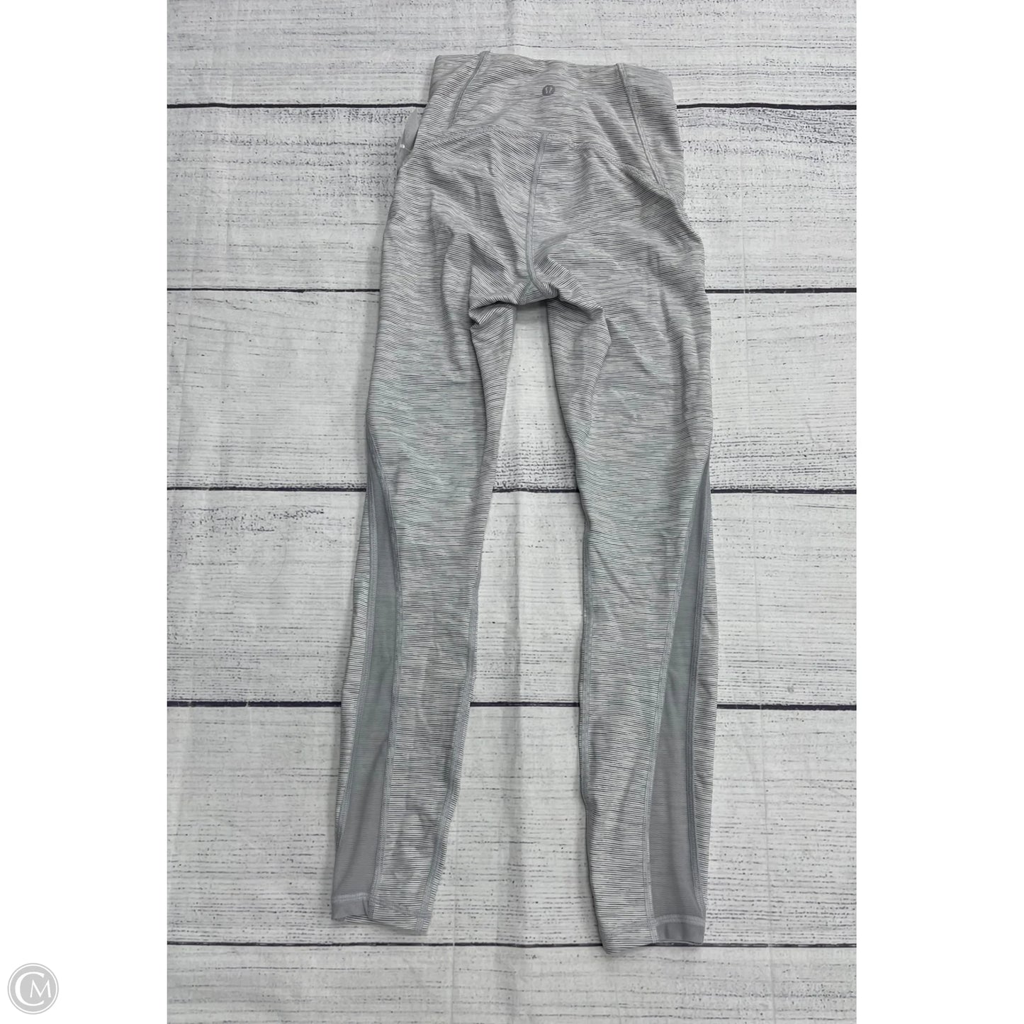 Athletic Leggings By Lululemon In Grey, Size: 2
