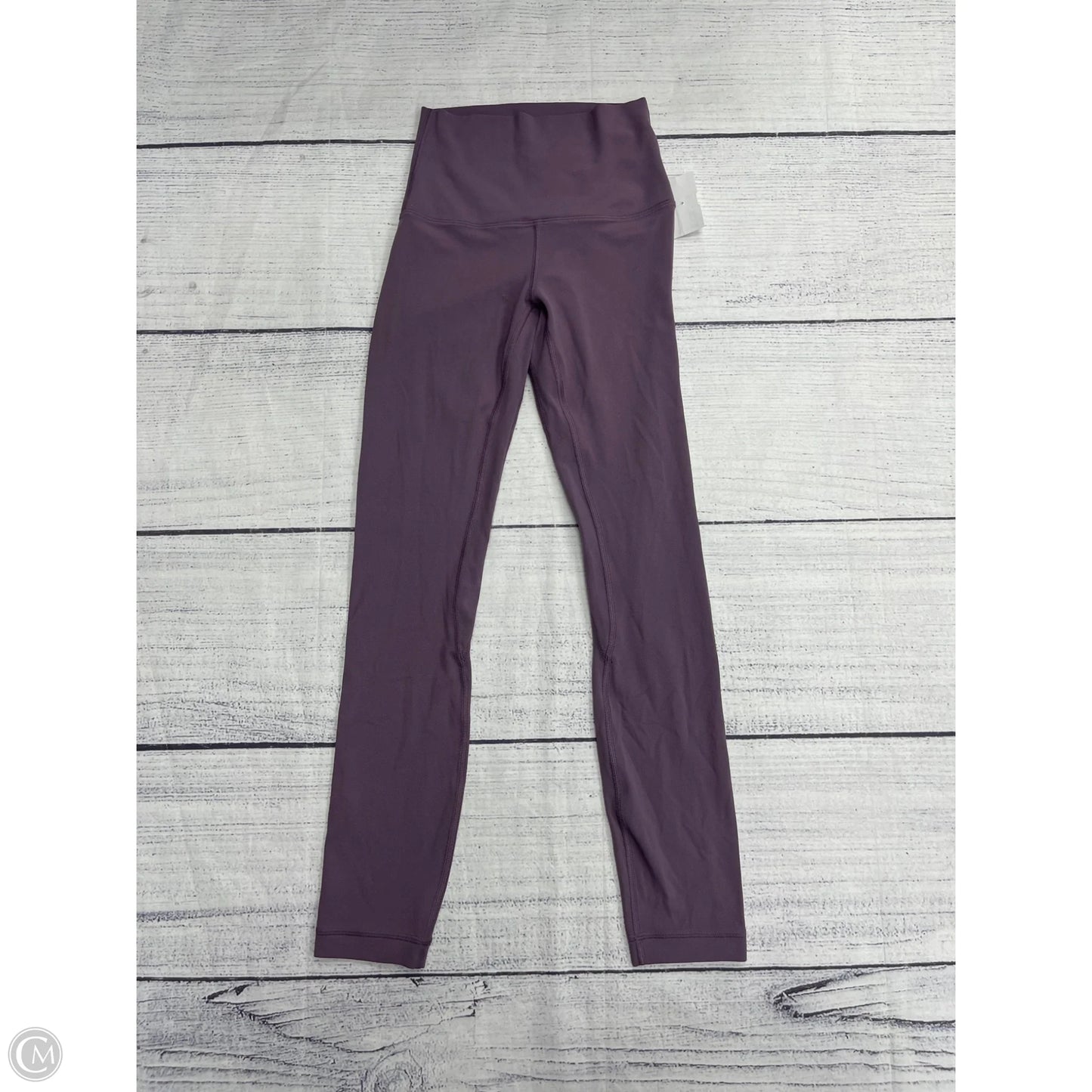 Athletic Leggings By Lululemon In Purple, Size: 2