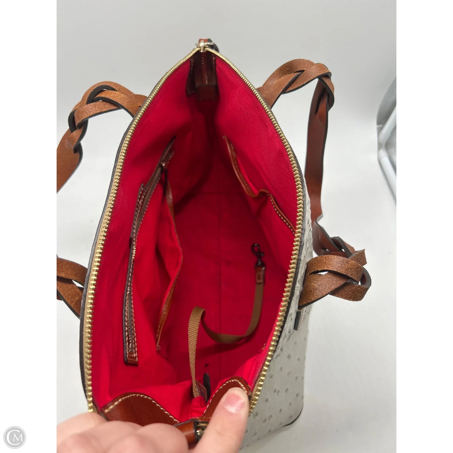 Handbag Designer By Dooney And Bourke, Size: Large