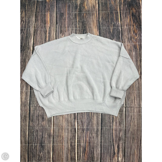 Sweater By Free People In Grey, Size: S