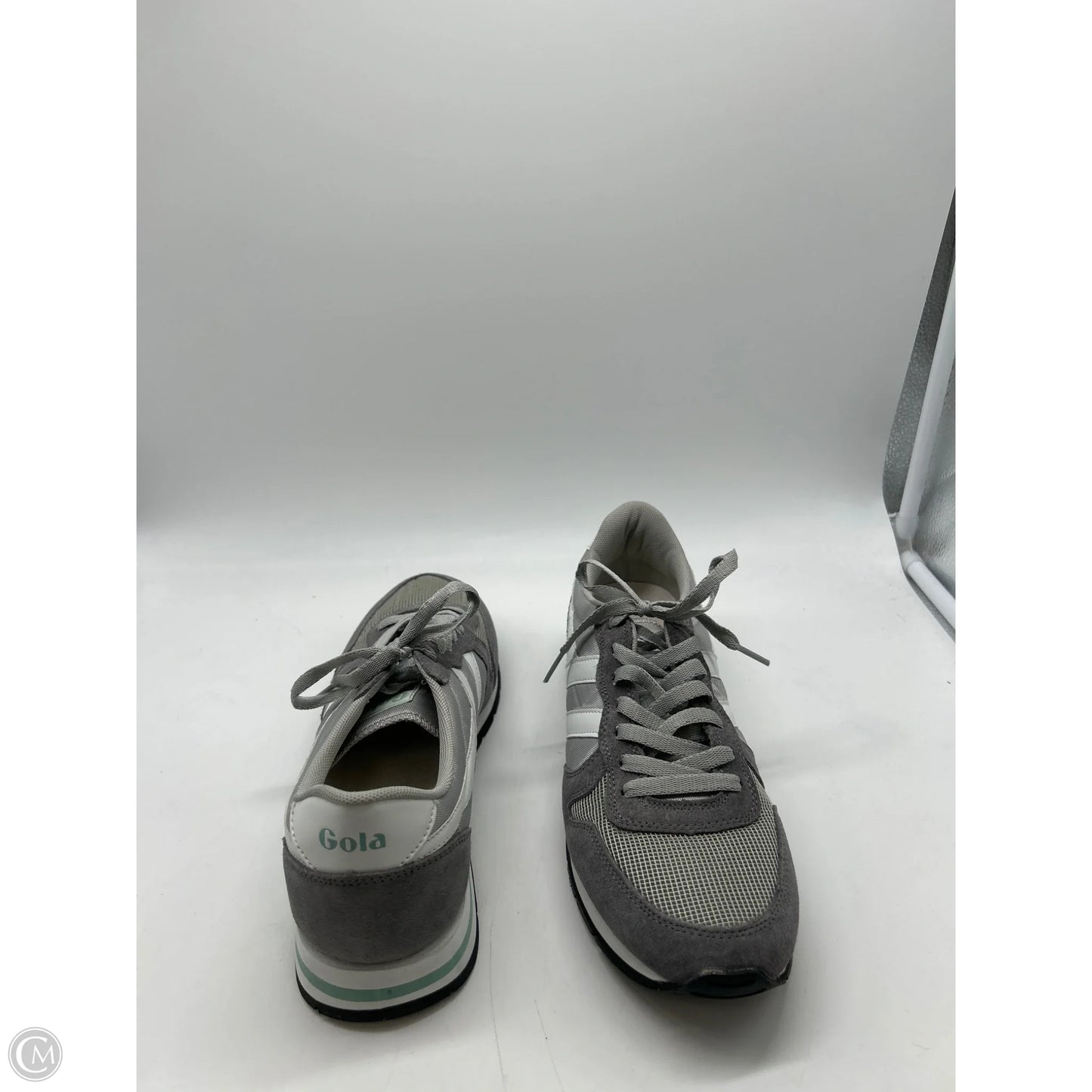 Shoes Athletic By Gola In Grey, Size: 10