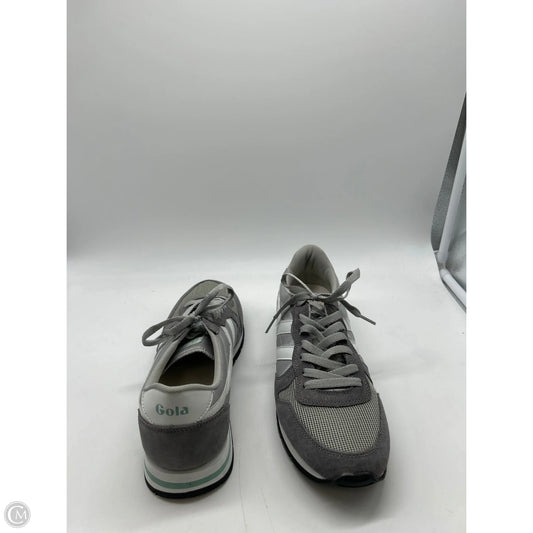 Shoes Athletic By Gola In Grey, Size: 10