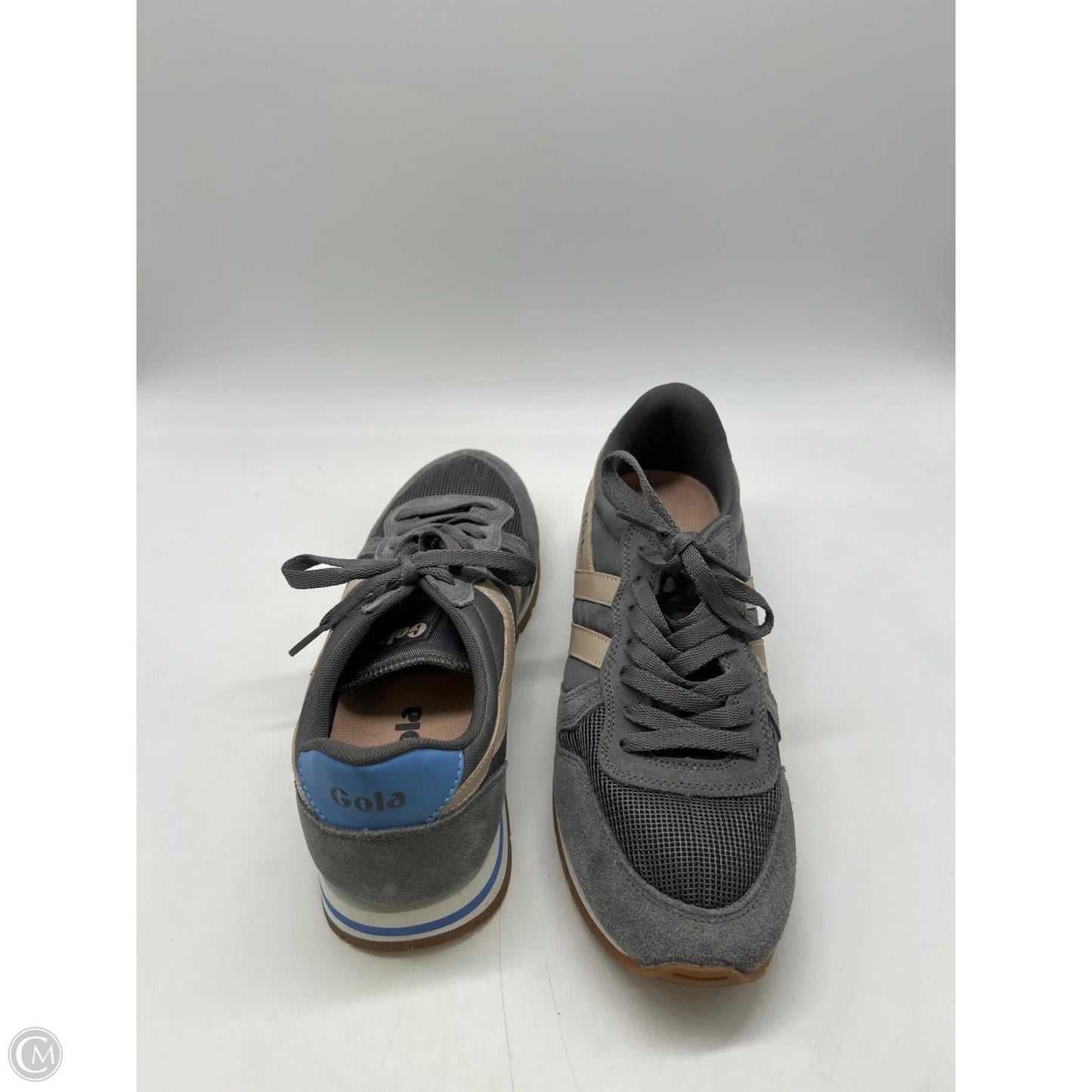 Shoes Athletic By Gola In Grey, Size: 10