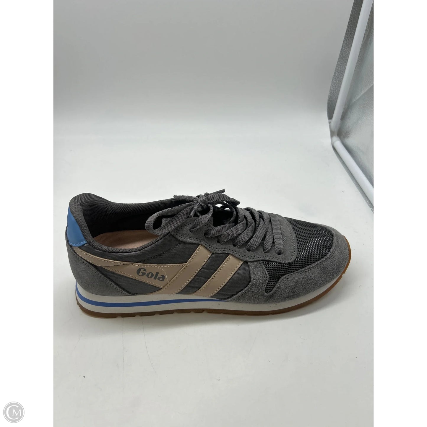Shoes Athletic By Gola In Grey, Size: 10