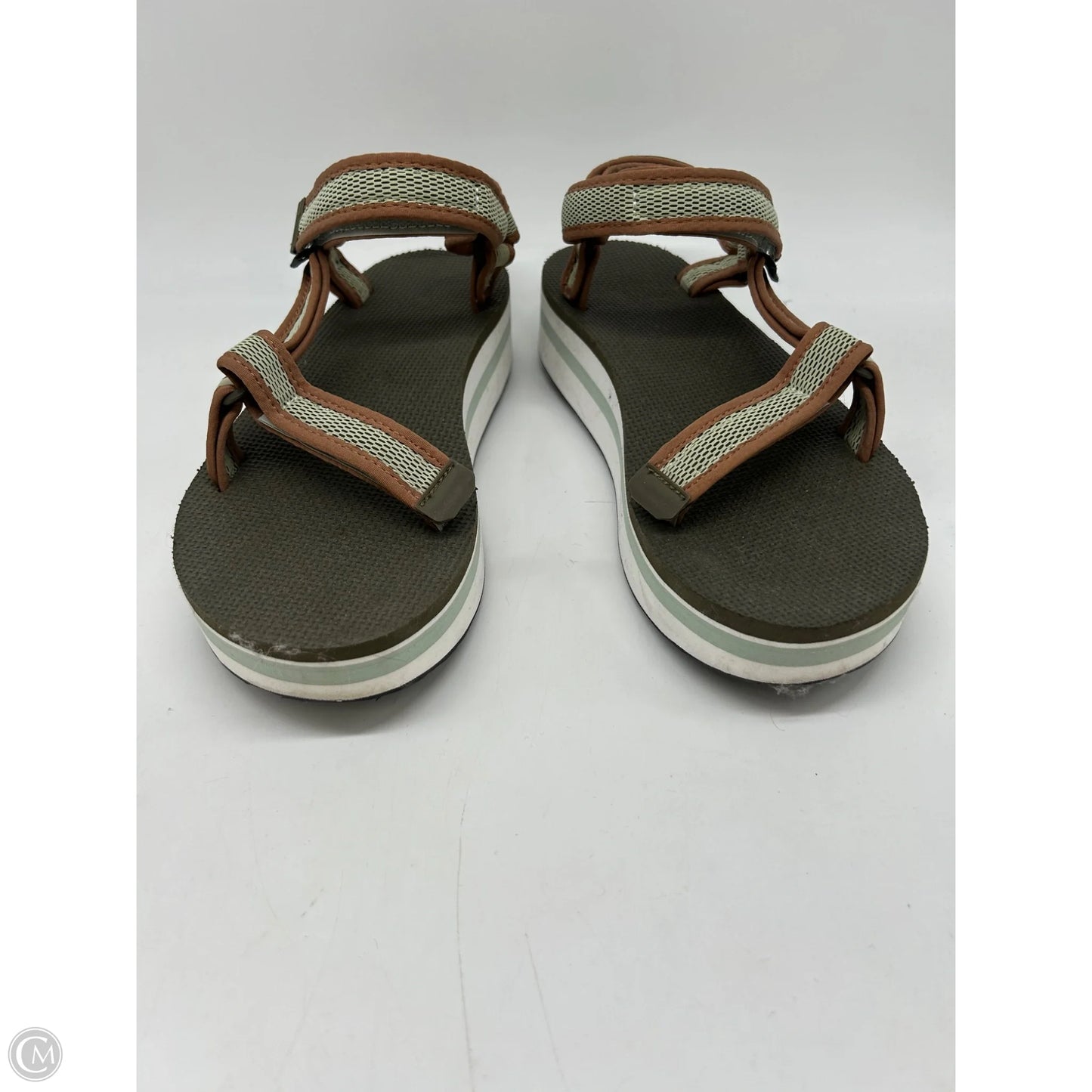 Sandals Sport By Teva In Green, Size: 10