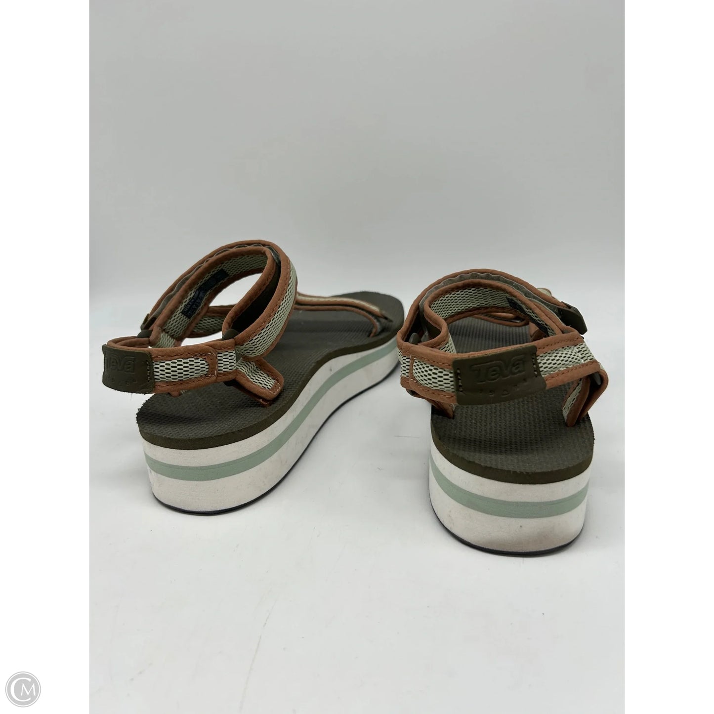 Sandals Sport By Teva In Green, Size: 10