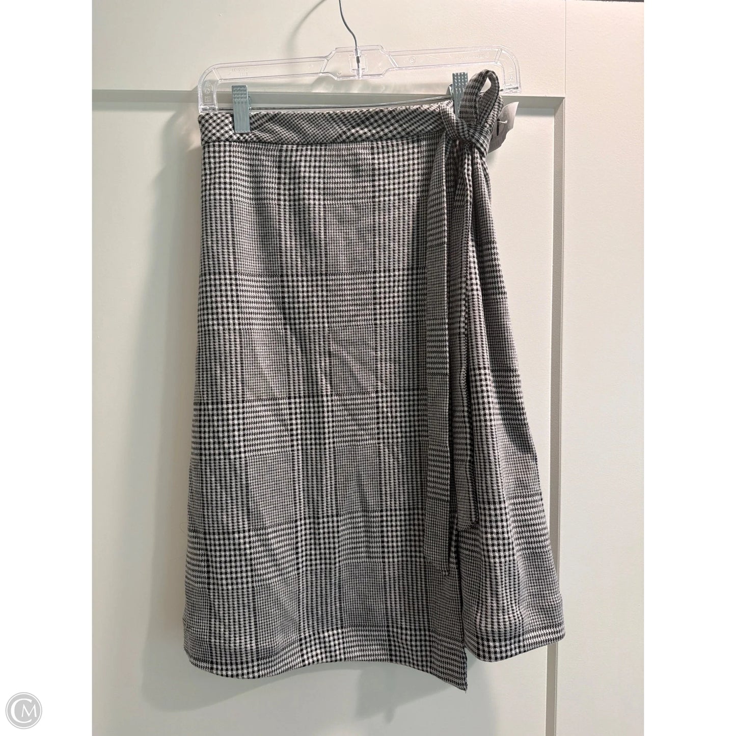 Skirt Midi By Banana Republic In Grey, Size: Xs