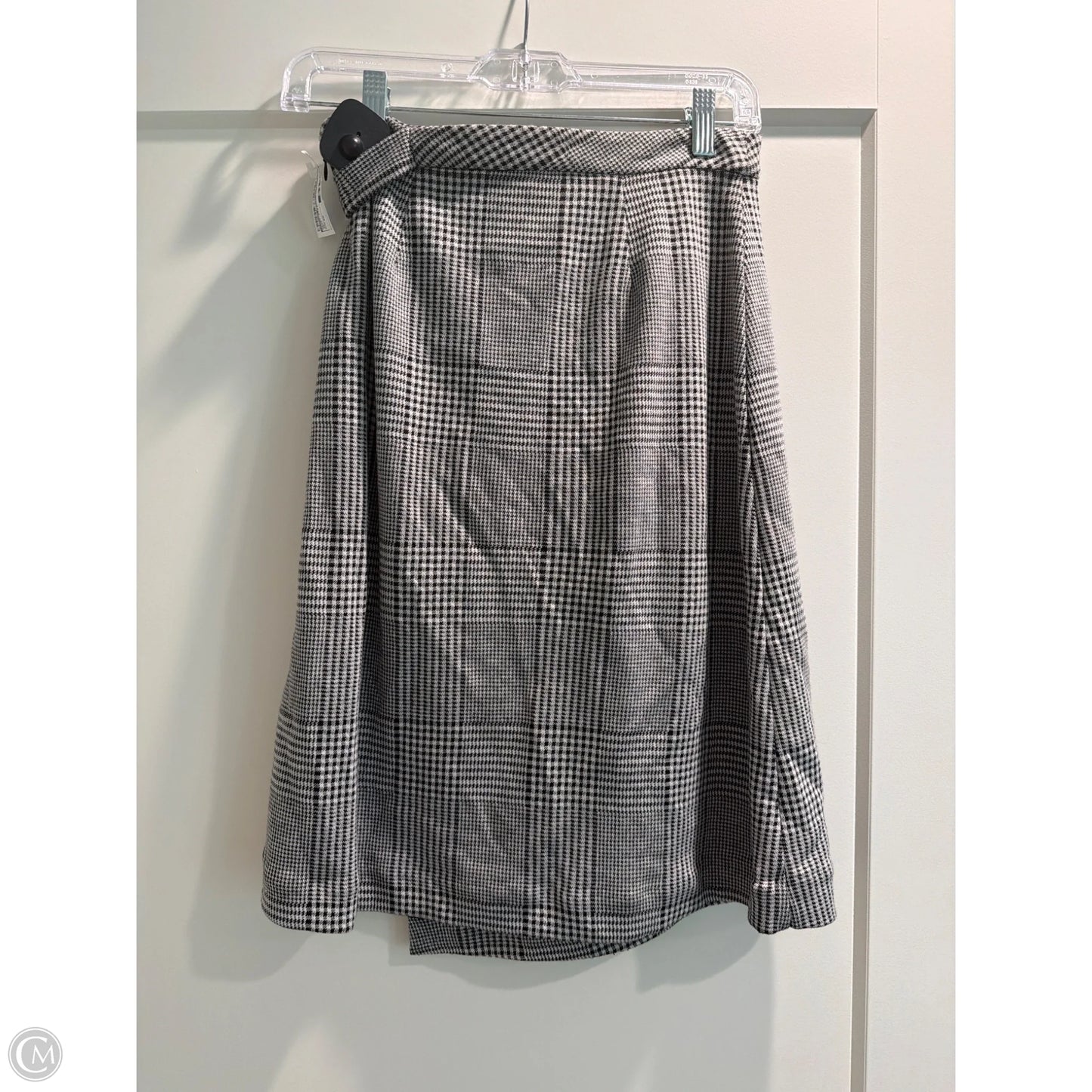 Skirt Midi By Banana Republic In Grey, Size: Xs