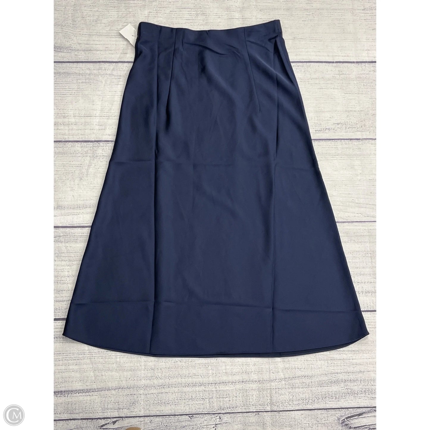 Skirt Maxi By J. Crew In Blue, Size: Xs