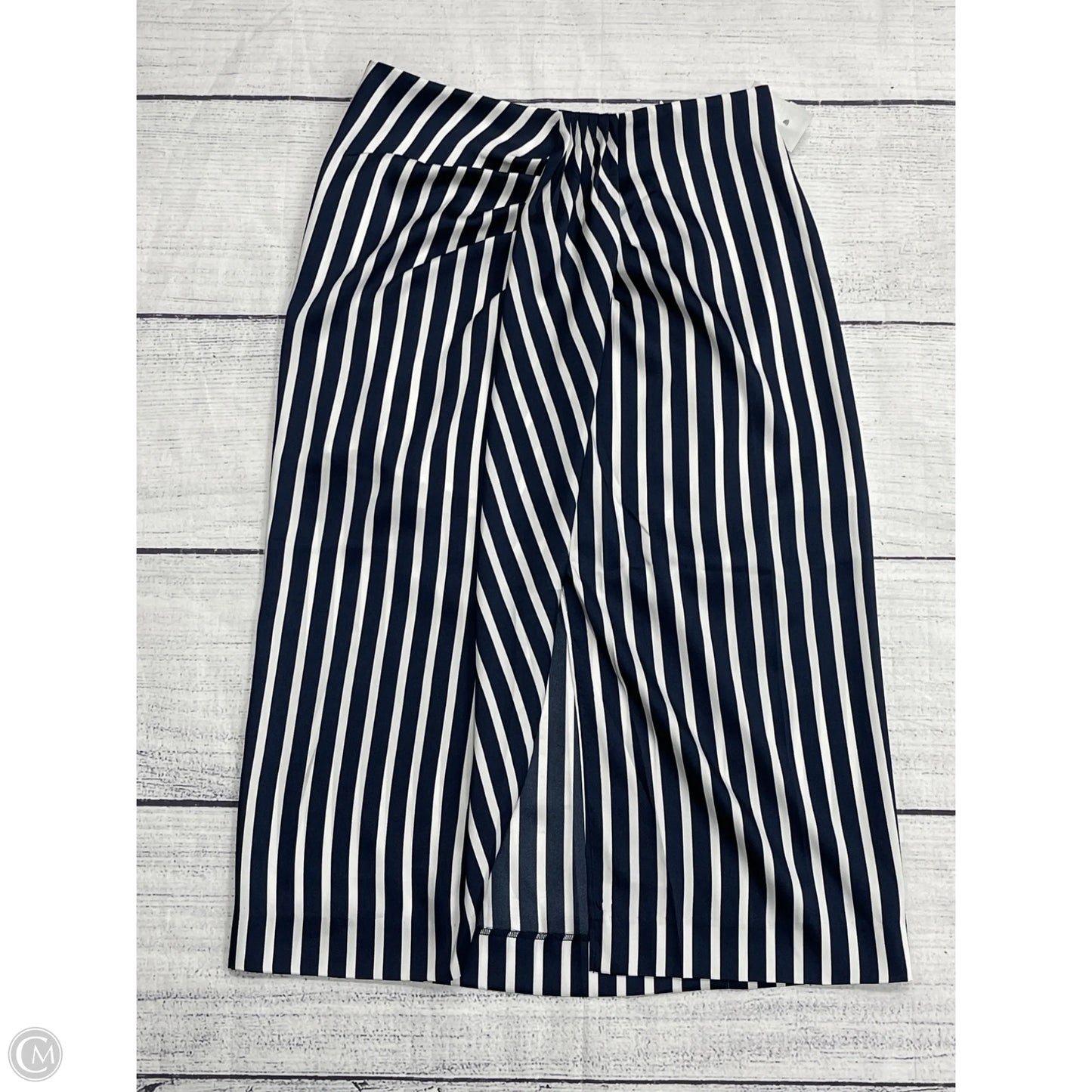 Skirt Maxi By J. Crew In Striped Pattern, Size: 2