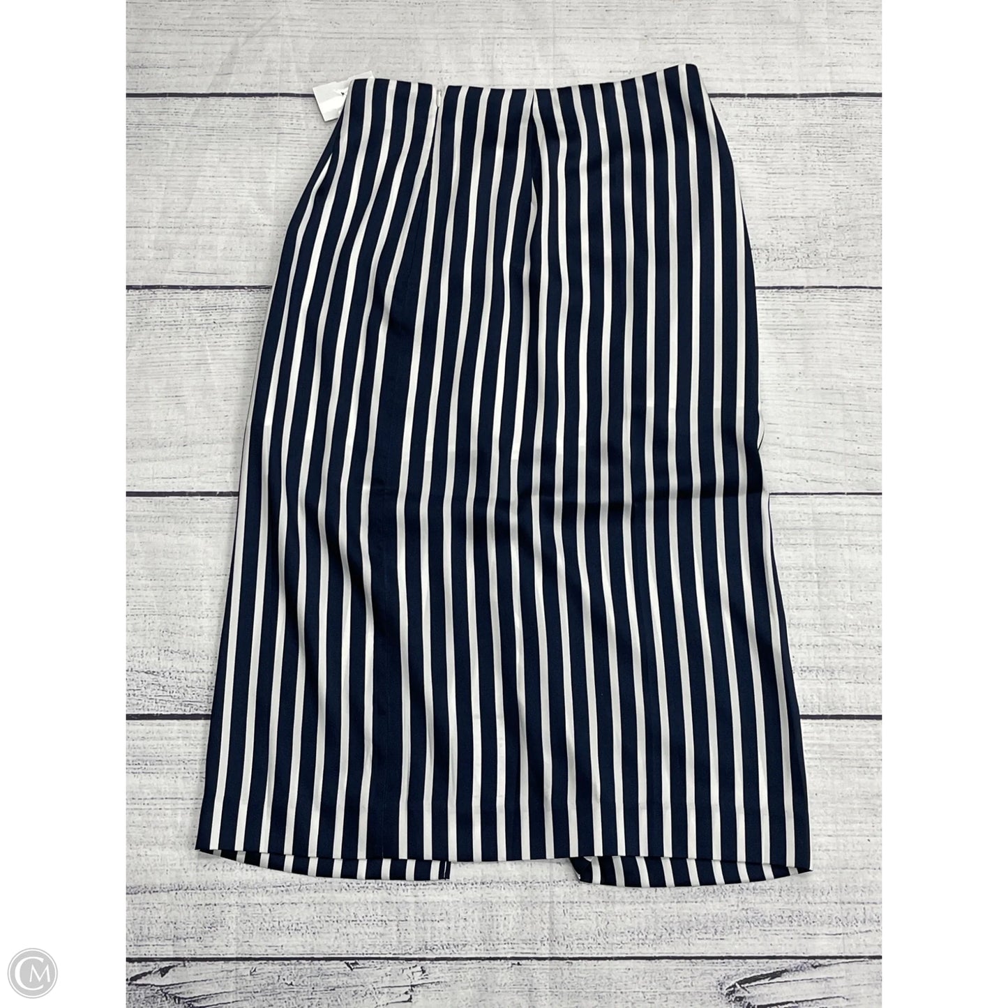 Skirt Maxi By J. Crew In Striped Pattern, Size: 2