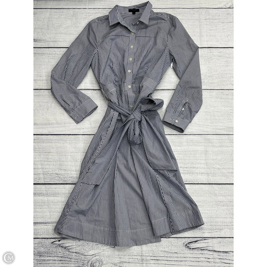 Dress Casual Maxi By J. Crew In Striped Pattern, Size: 4