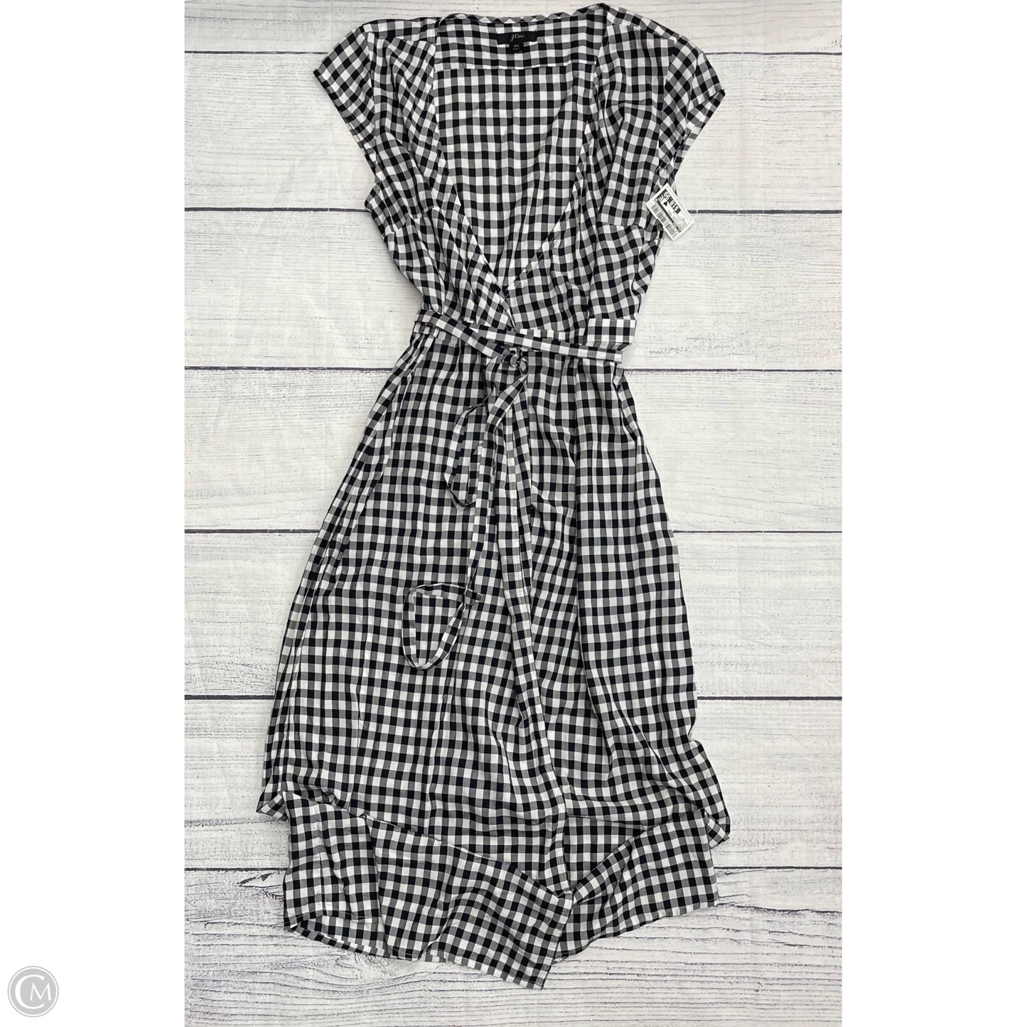 Dress Casual Maxi By J. Crew In Blue, Size: Xs