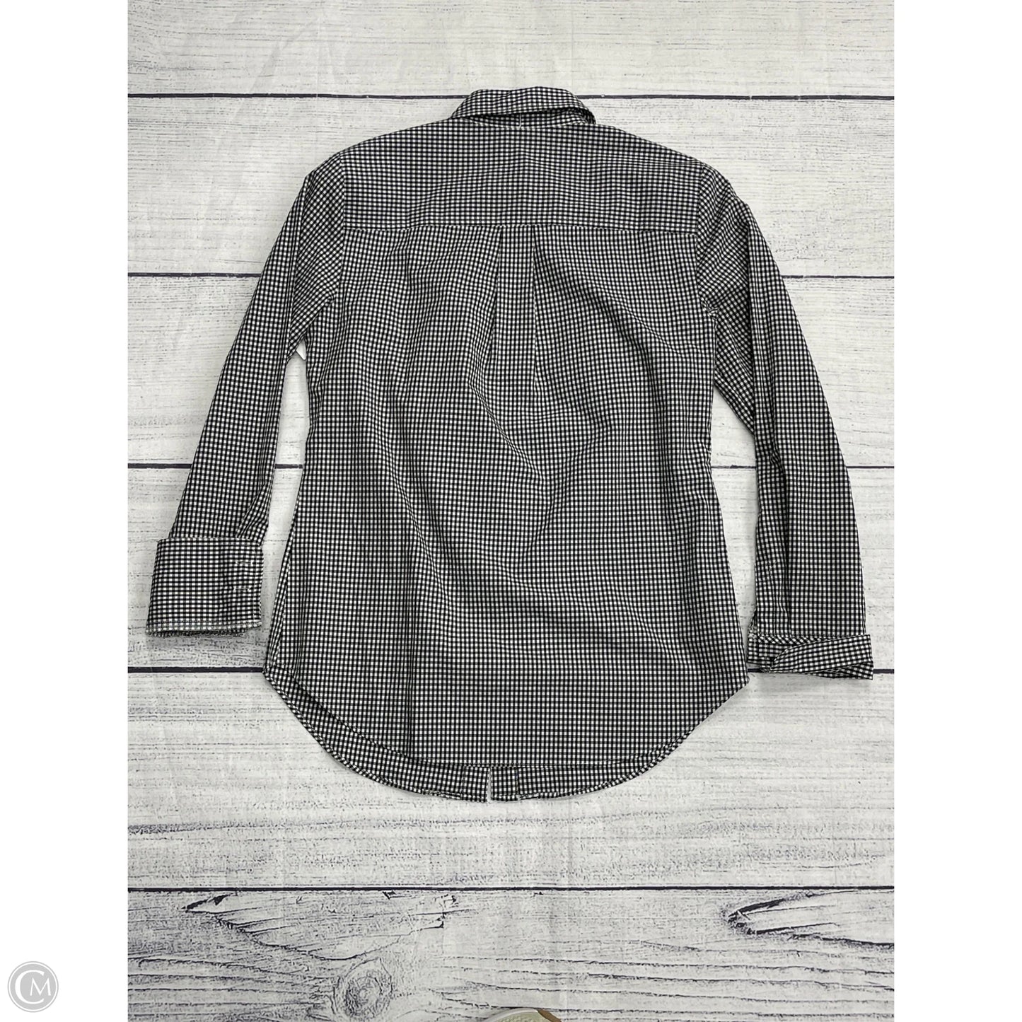 Top Long Sleeve By J. Crew In Black, Size: 0