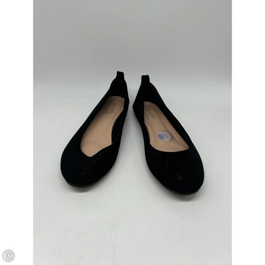 Shoes Flats By Top Moda In Black, Size: 8.5