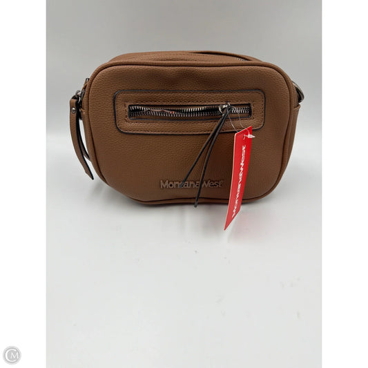 Crossbody By Montana West, Size: Small