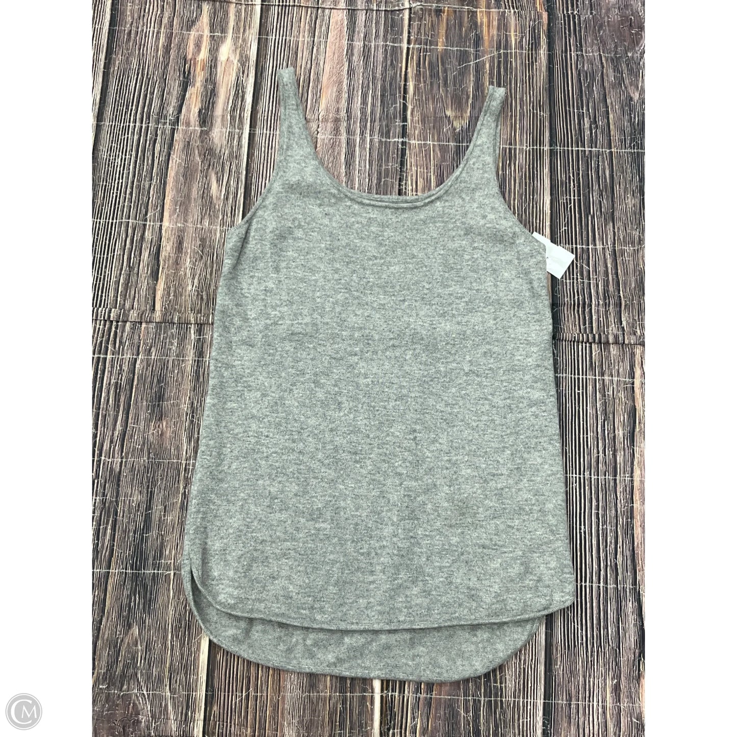 Tank Top Designer By Ugg In Grey, Size: M