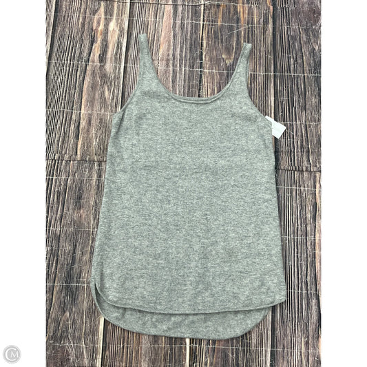 Tank Top Designer By Ugg In Grey, Size: M