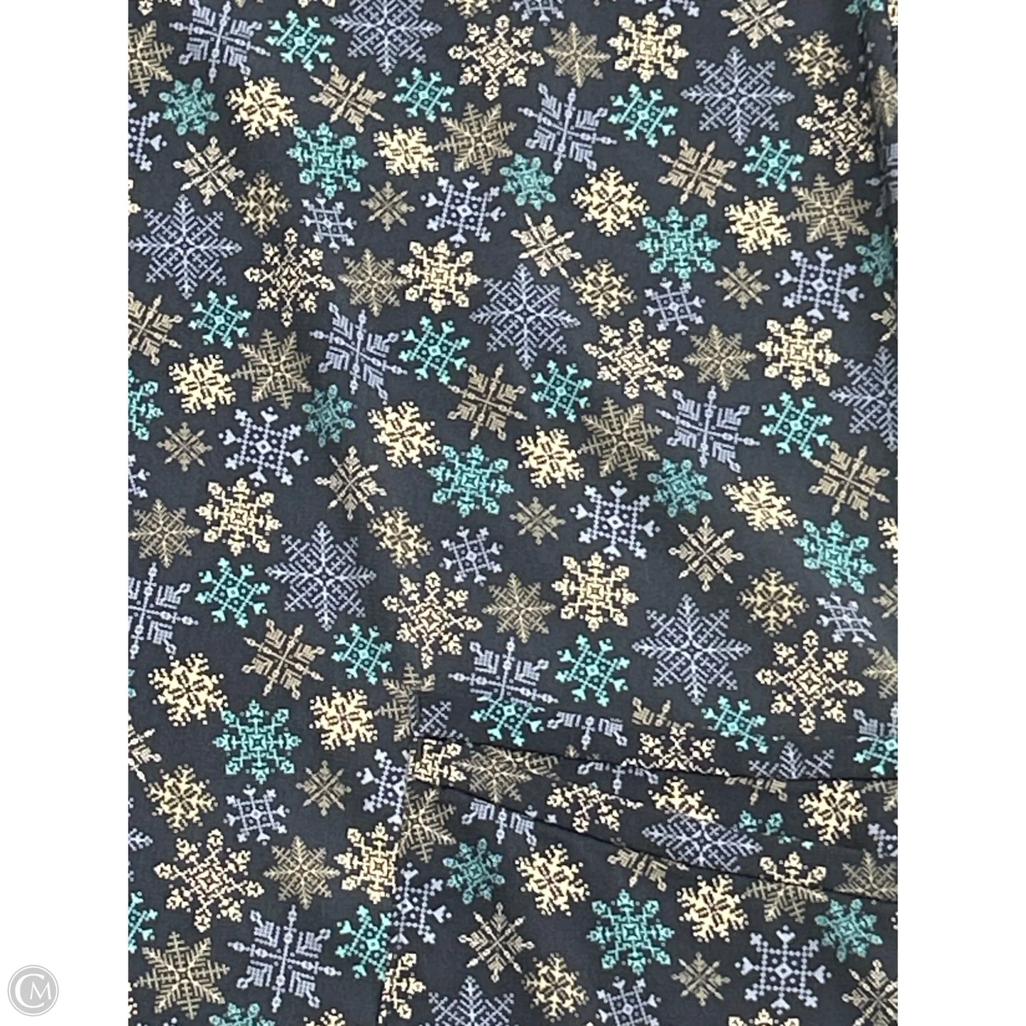 Top Short Sleeve By Clothes Mentor In Blue, Size: L
