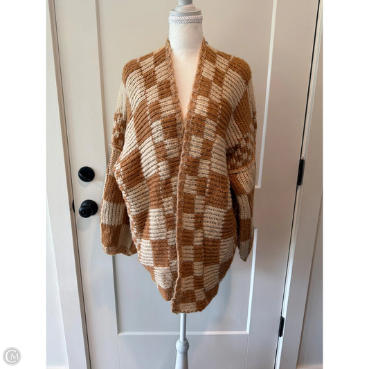 Sweater Cardigan By Altard State In Yellow, Size: L