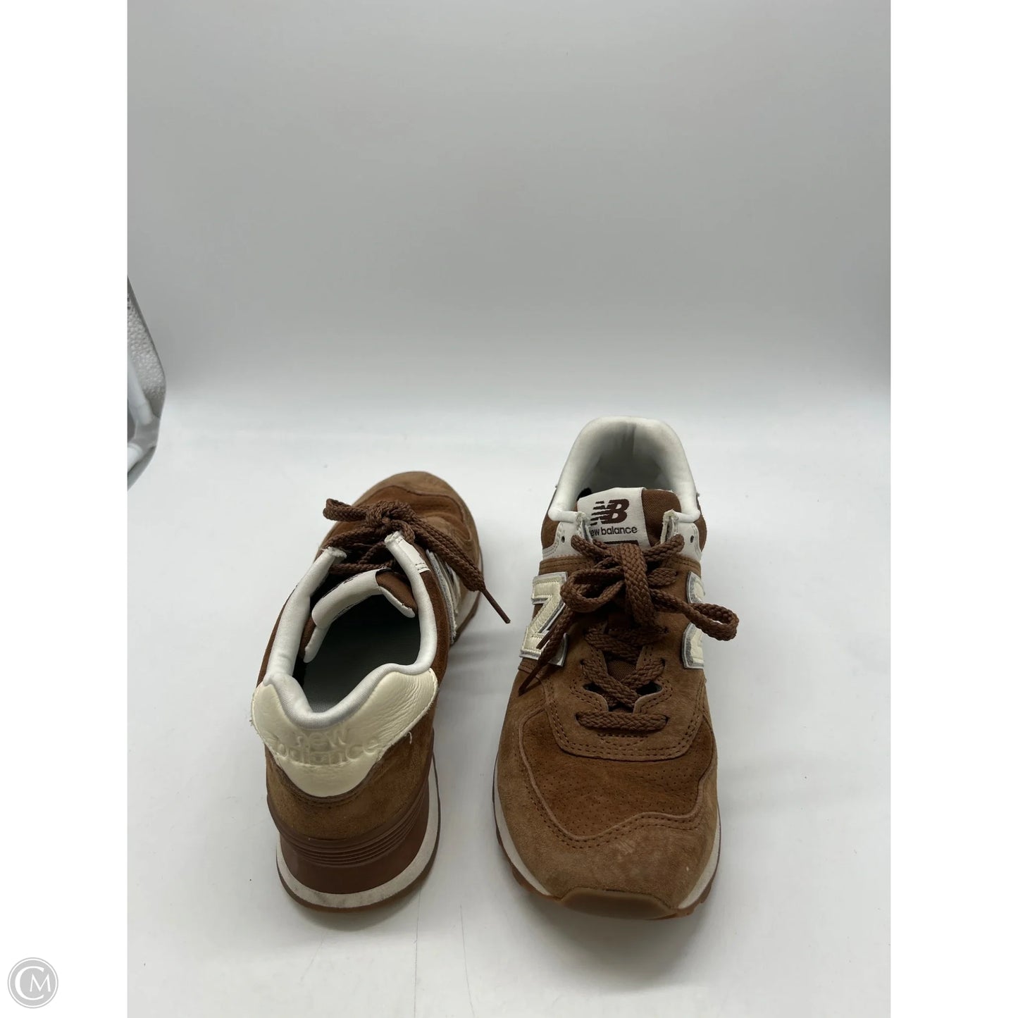 Shoes Athletic By New Balance In Brown, Size: 8.5
