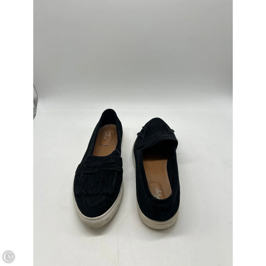 Shoes Flats By Crown Vintage In Black, Size: 8.5