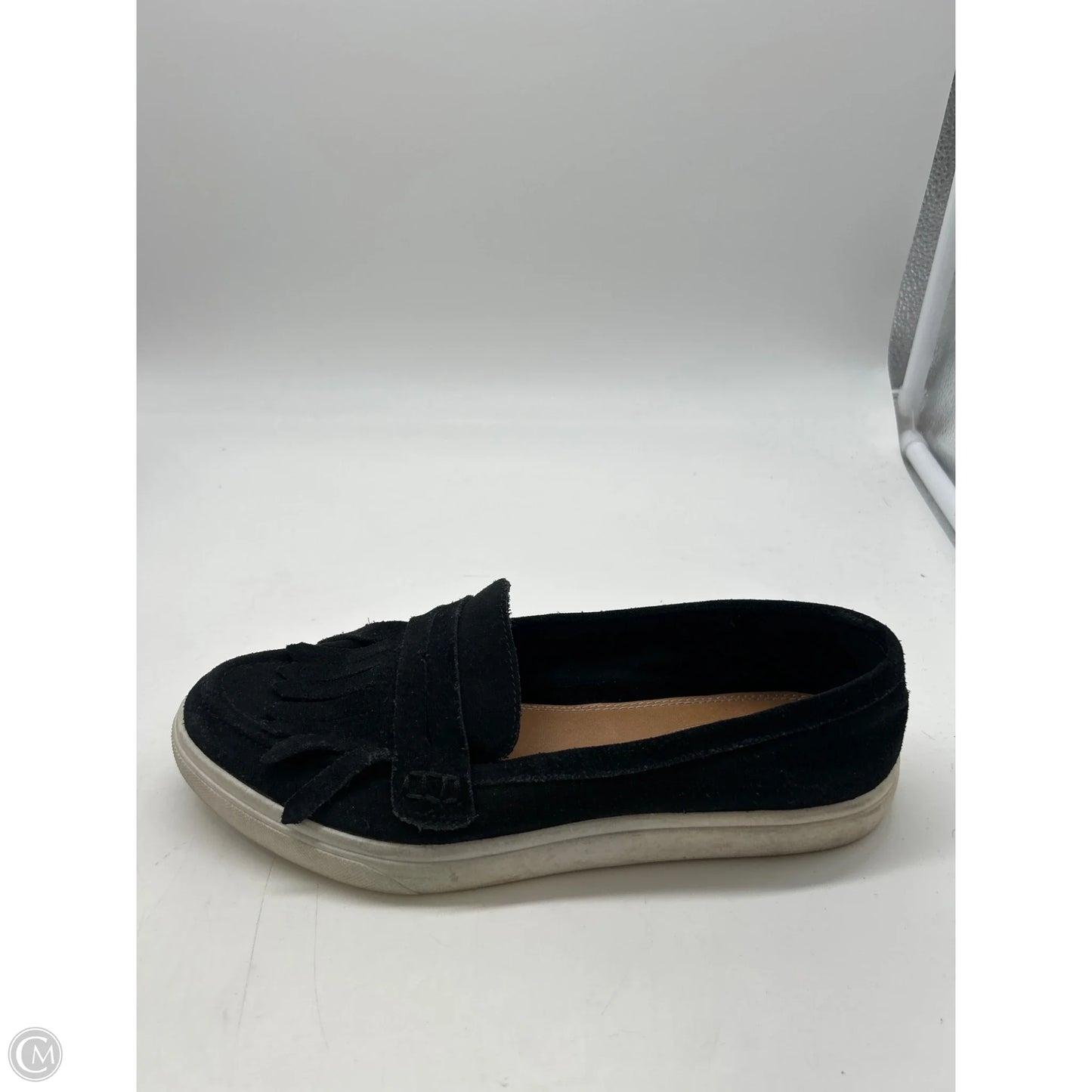 Shoes Flats By Crown Vintage In Black, Size: 8.5