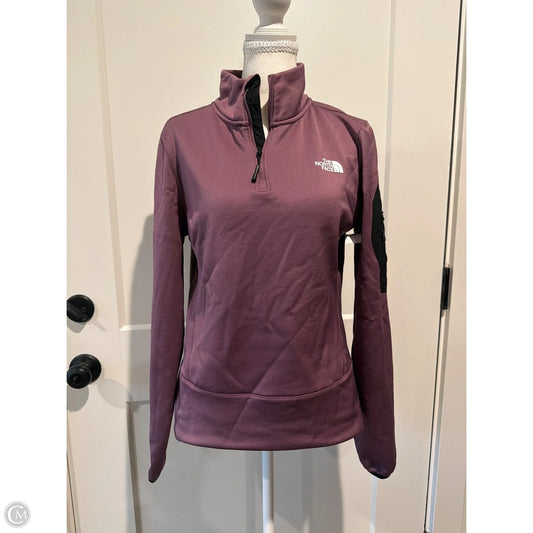 Jacket Fleece By The North Face In Purple, Size: S