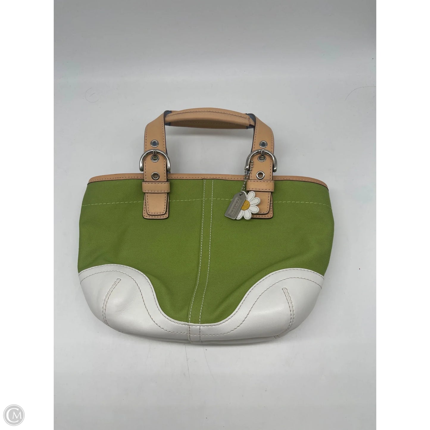 Handbag Designer By Coach, Size: Small