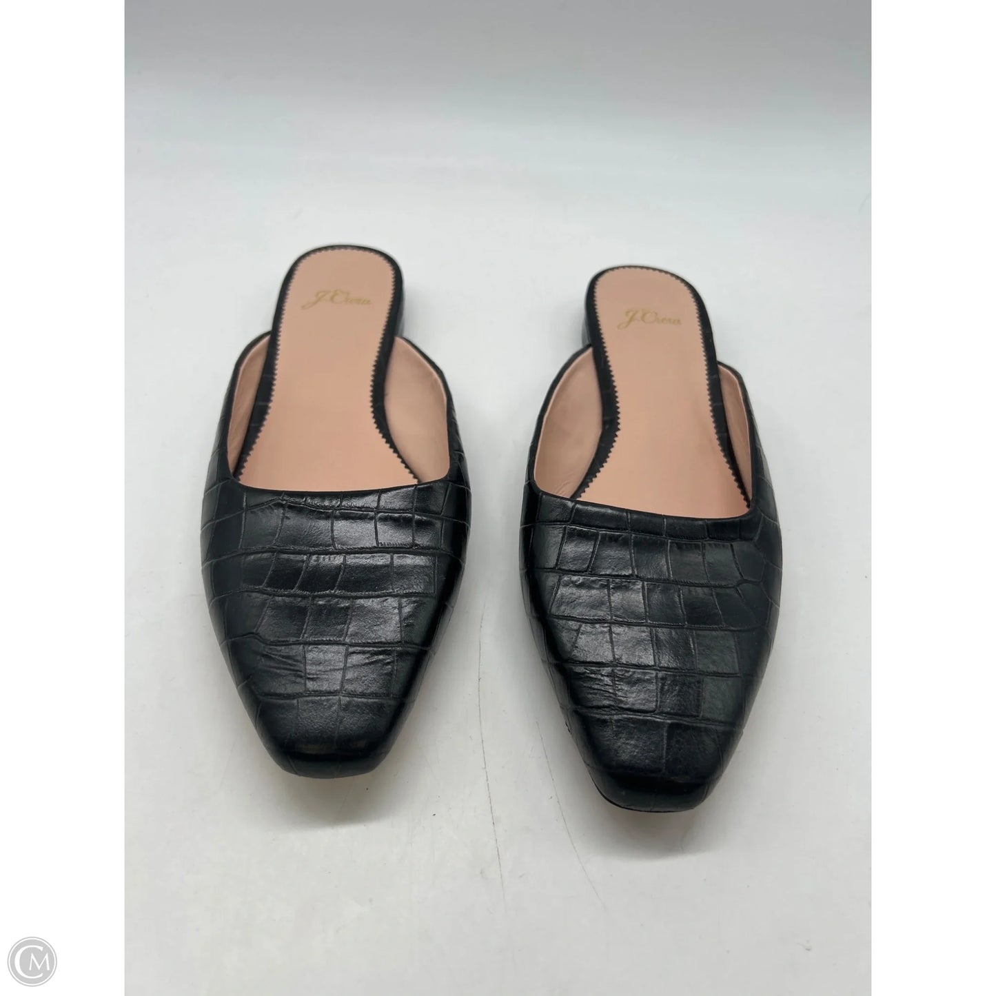 Shoes Flats By J. Crew In Black, Size: 9
