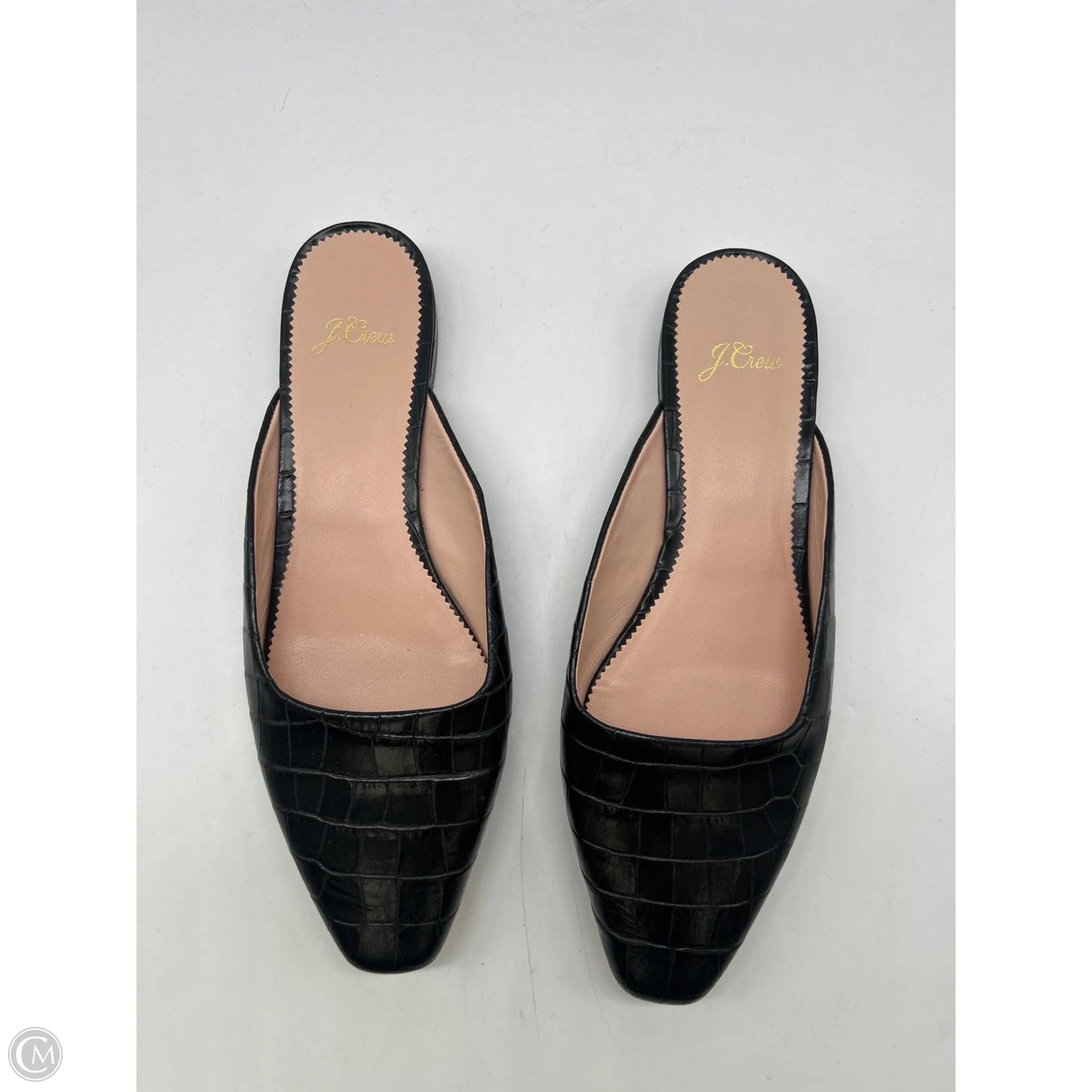Shoes Flats By J. Crew In Black, Size: 9