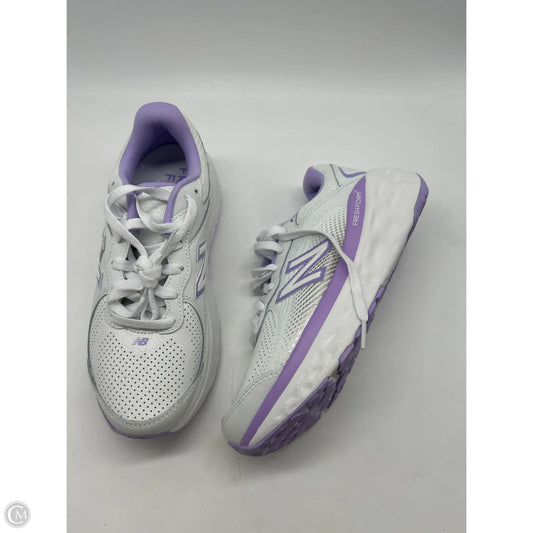 Shoes Athletic By New Balance In Purple, Size: 9