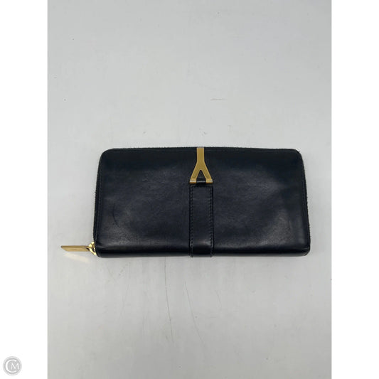 Wallet Luxury Designer By Yves Saint Laurent, Size: Large