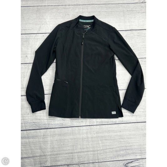 Top Long Sleeve By Epic In Black, Size: Xxs