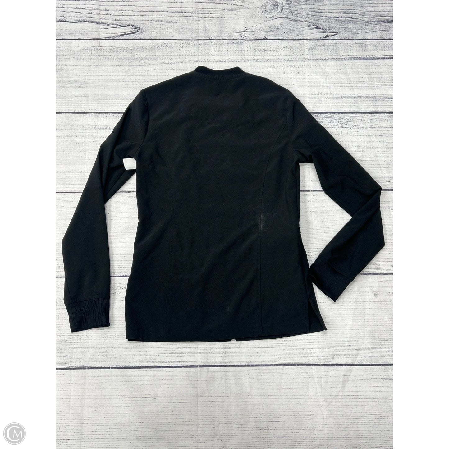 Top Long Sleeve By Epic In Black, Size: Xxs