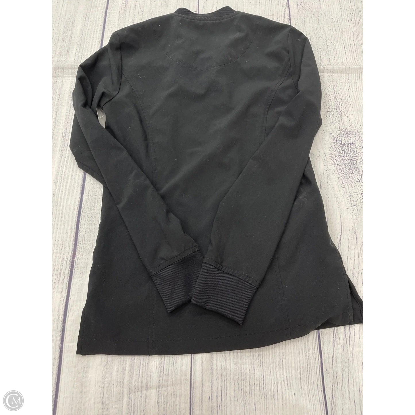 Top Long Sleeve By Epic In Black, Size: Xxs