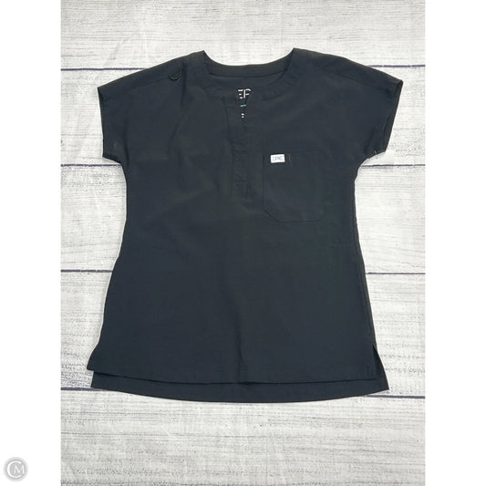 Top Short Sleeve By Epic In Black, Size: Xxs